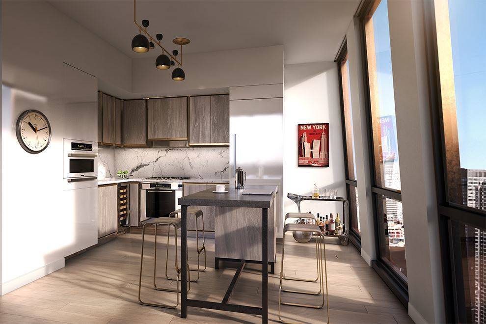 No Fee, Alcove Studio in Brand New Luxury Murray Hill Apartment with Free Month