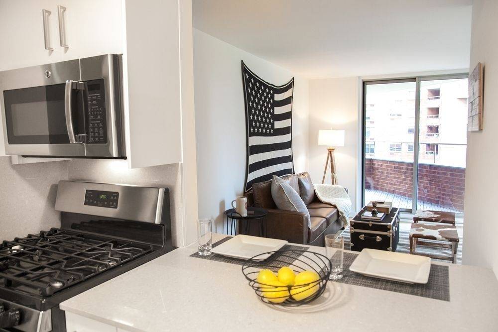No Fee, True 4 Bed/2 Bath Apartment in Luxury Kips Bay Building with Private Balcony