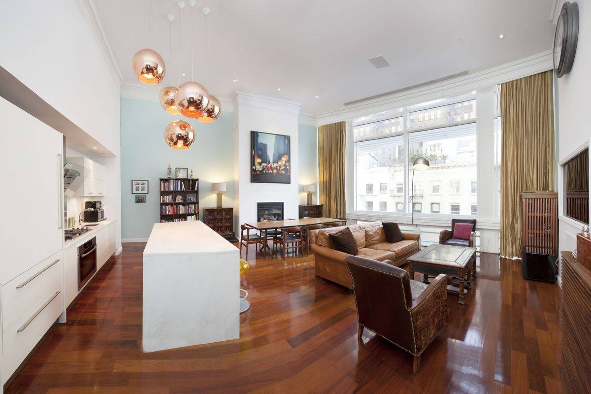 SPECTACULAR TRIBECA DUPLEX