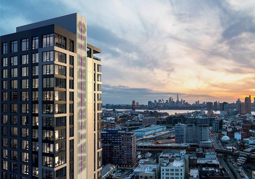 **NO FEE **LIC Newest Rental **two Bedroom with  Gym **24 Hr. doorman ** W/D **Min From Manhattan