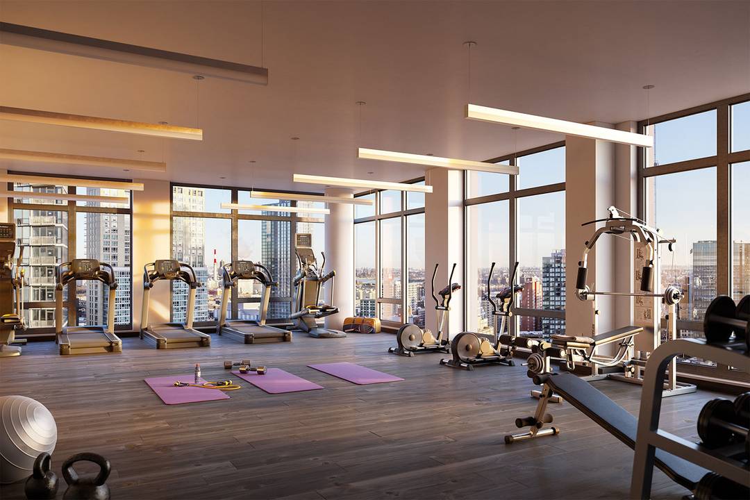 * **LIC Newest Rental **Studio with W/D  **24 Hr. doorman ** Min From Manhattan