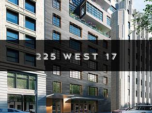 Chelsea's Brand New Addition - 225 West 17th Street