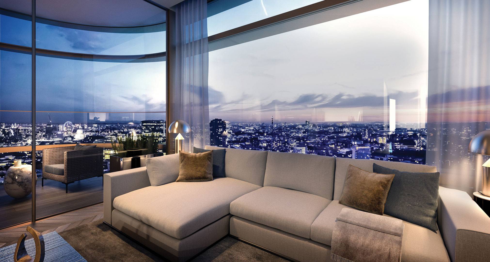 Beautiful 2 Bedroom 2 Bathroom Apartment On The 9th Floor Of Principal Tower