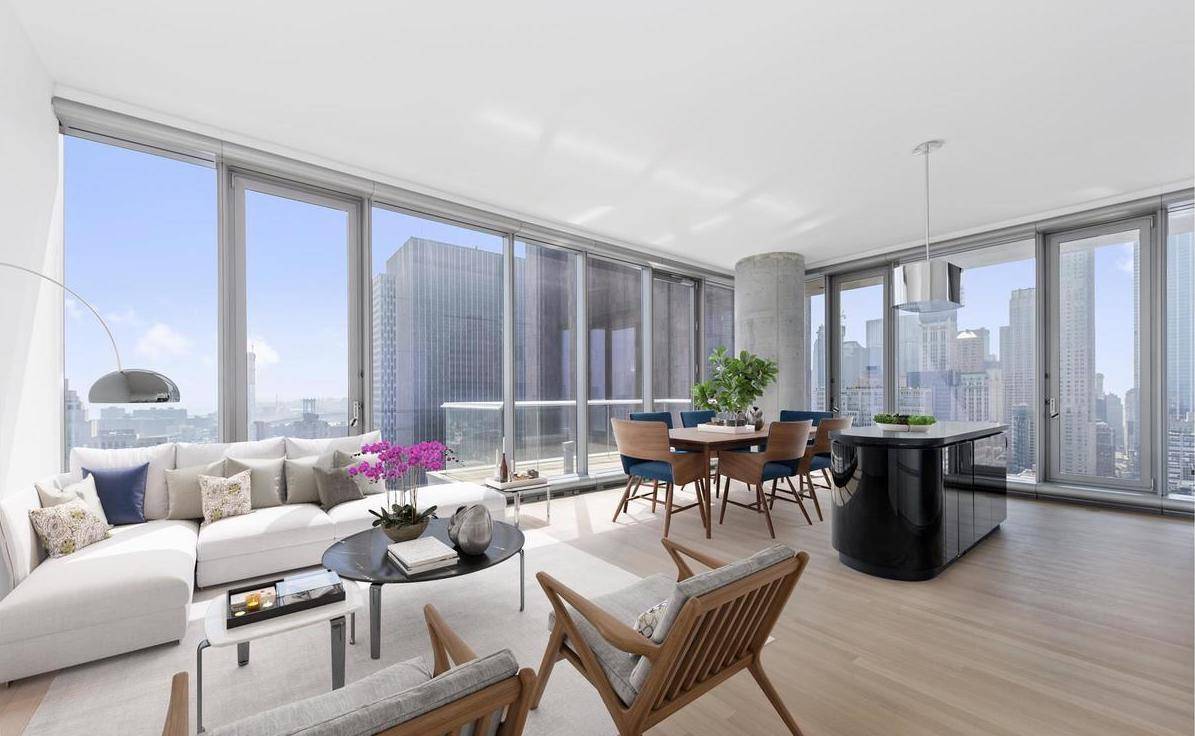 RARE OPPORTUNITY TO LIVE ON 56 LEONARD STREET! 2 BED 2.5BATH