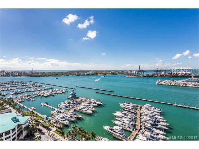 Modern luxury and unobstructed water views exemplify the grandeur of waterfront living in this 3- bedroom