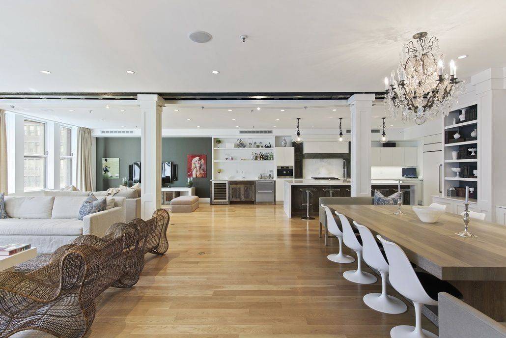 SOPHISTICATED BLEND OF CONTEMPORARY AND RUSTIC CHARM TRIBECA LOFT 4BED 4.5 BATH