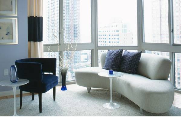 Beautifully Renovated Spacious Two Bedroom with Great Views in Midtown West.