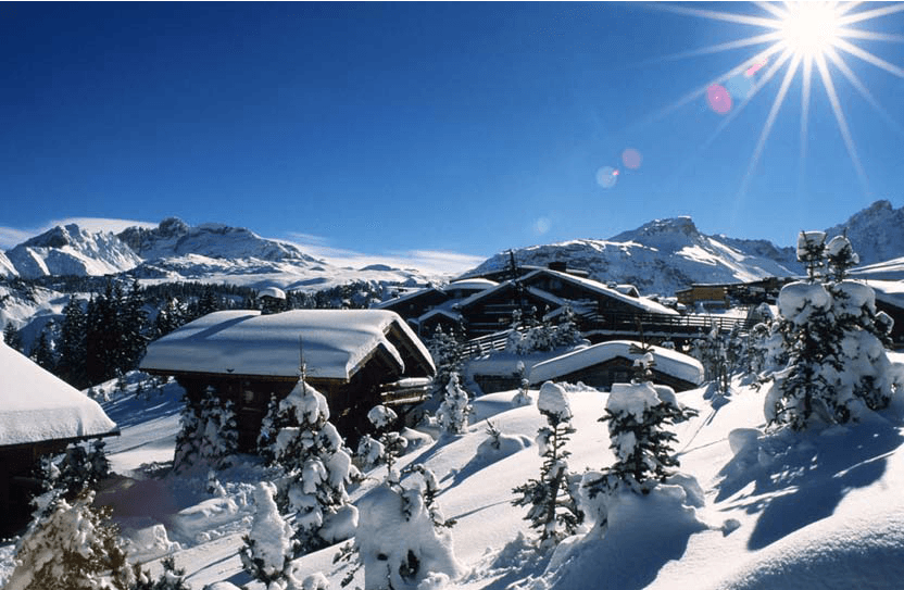 COURCHEVEL 1850-FRANCE-LUXURY CHALET ON THE SLOPES- FOR SALE-6 BEDS/6 BATHS