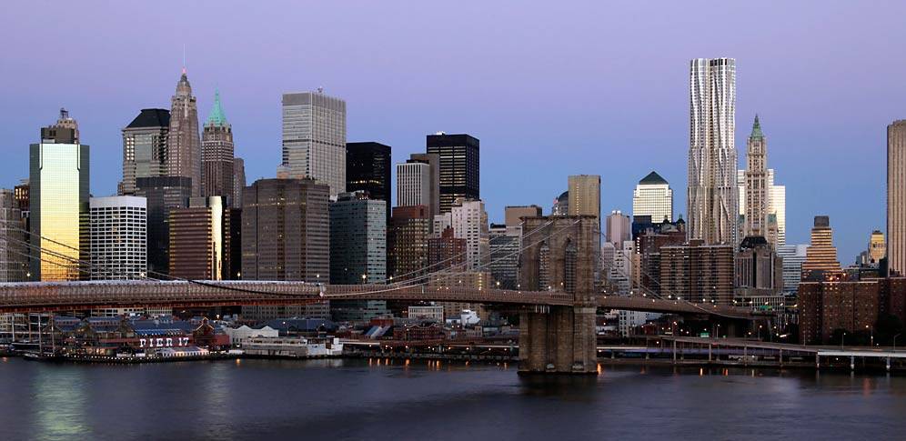 STUDIOS WITH A VIEW IN FINANCIAL DISTRICT