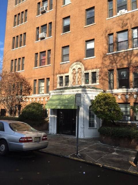 Walking distance to Journal Square train stop and Kennedy Bus line into NYC or the NJ Gold coast
