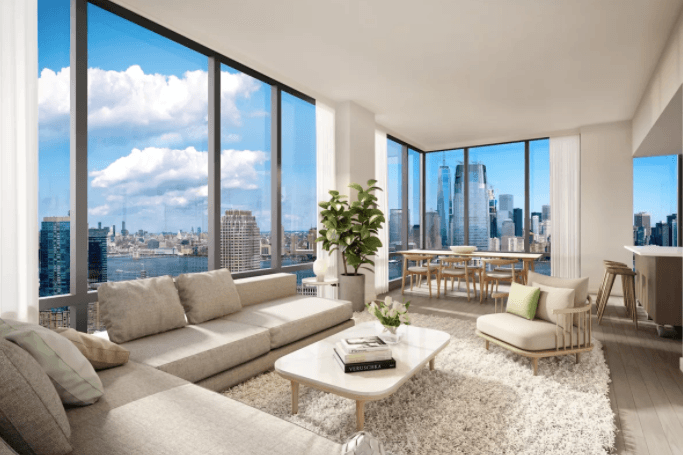 FREE RENT Downtown Jersey City Brand New Luxury building.