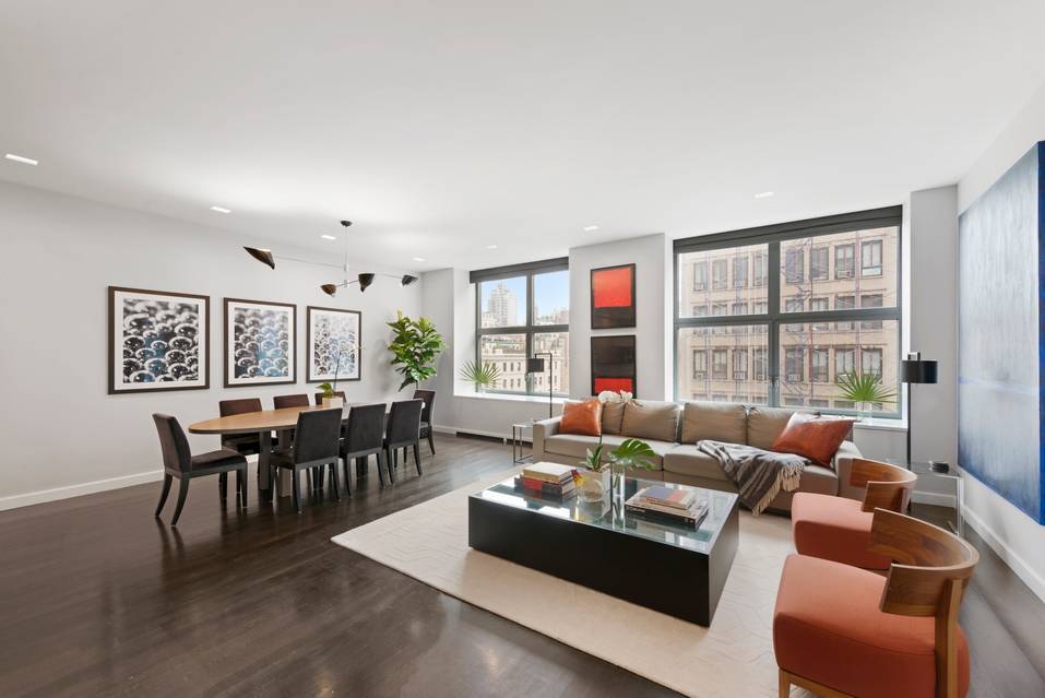 Eastern facing Gramercy Park views at 3 bed/ 3.5 Bath Condo Loft