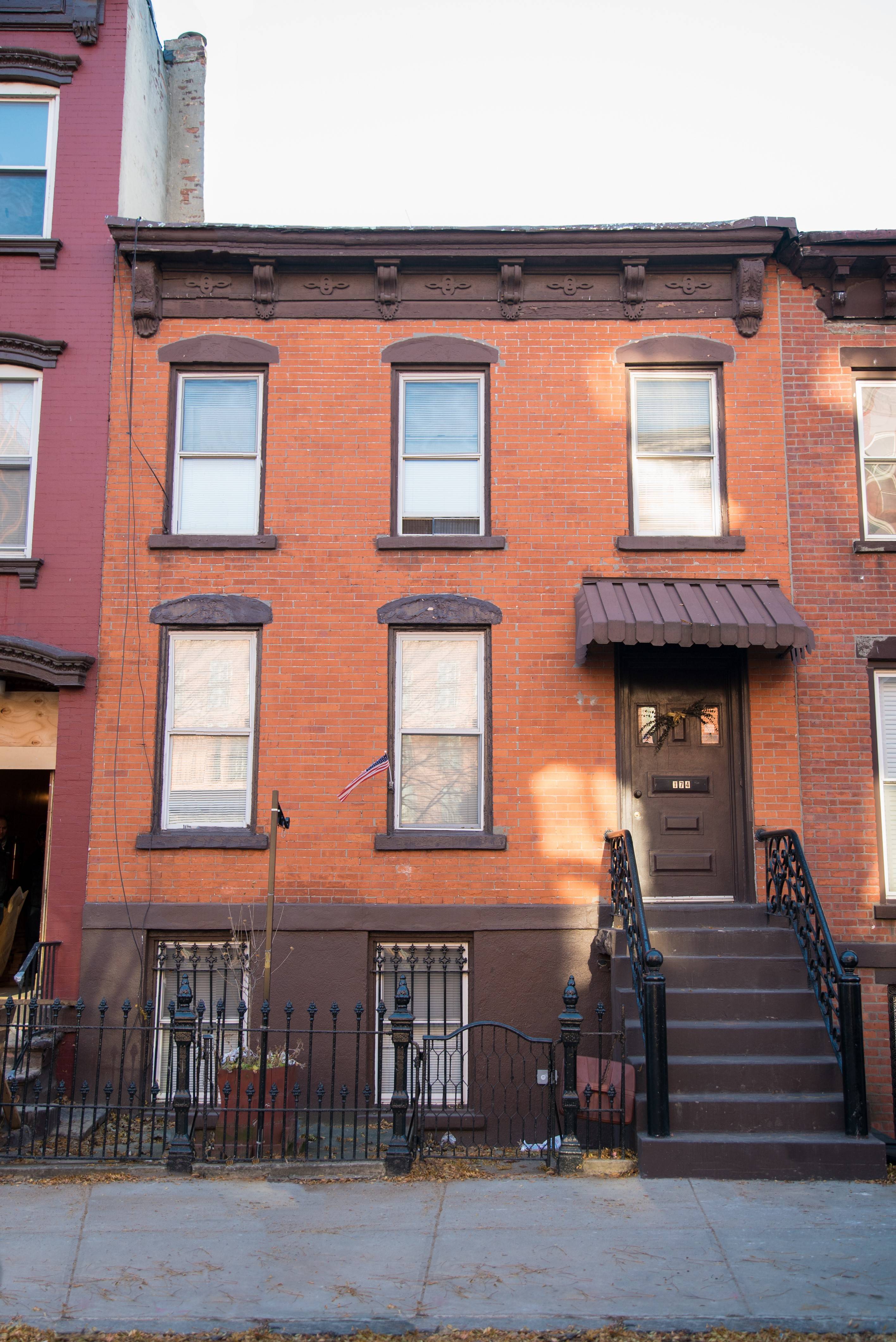 The Quintessential Townhouse on the Best Block in Williamsburg