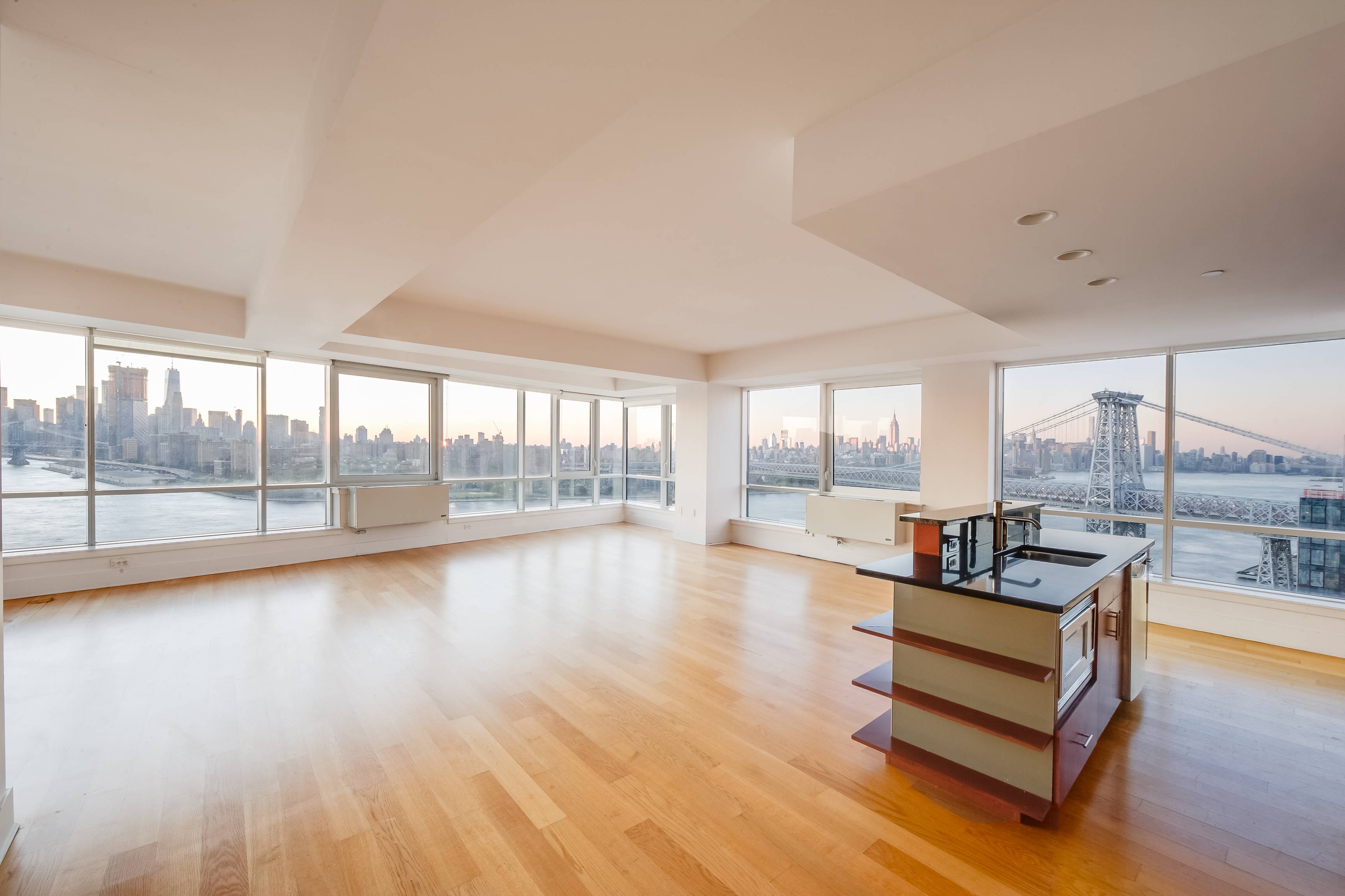 Williamsburg Condo Rental with Panoramic Skyline Views!