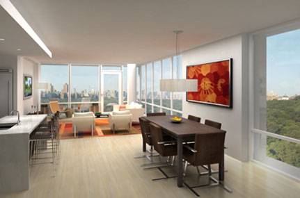 **LUXURIOUS** 2BED/2.5BATH LOFT LIKE WITH VIEWS OF CENTRAL PARK & CITY VIEWS FROM TERRACE
