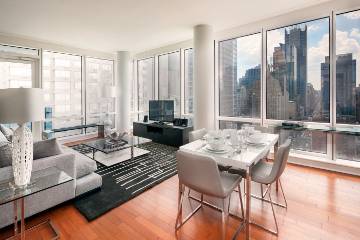 Midtown West High Rise/Full Service, NO FEE/ $7,350