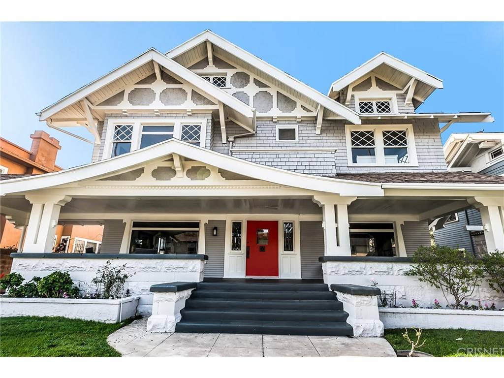 Updated - 6 BR Single Family Mid Wilshire Los Angeles