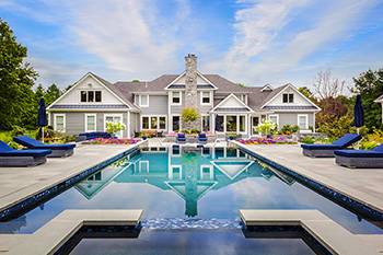 Transitional Masterpiece Newly Completed 2018 Oyster Bay Cove