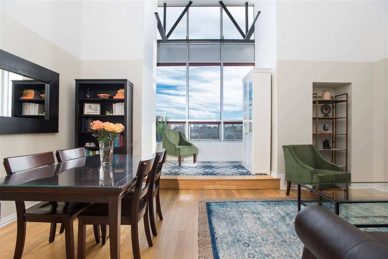 Loft style apartment on the border of Jersey City and Hoboken