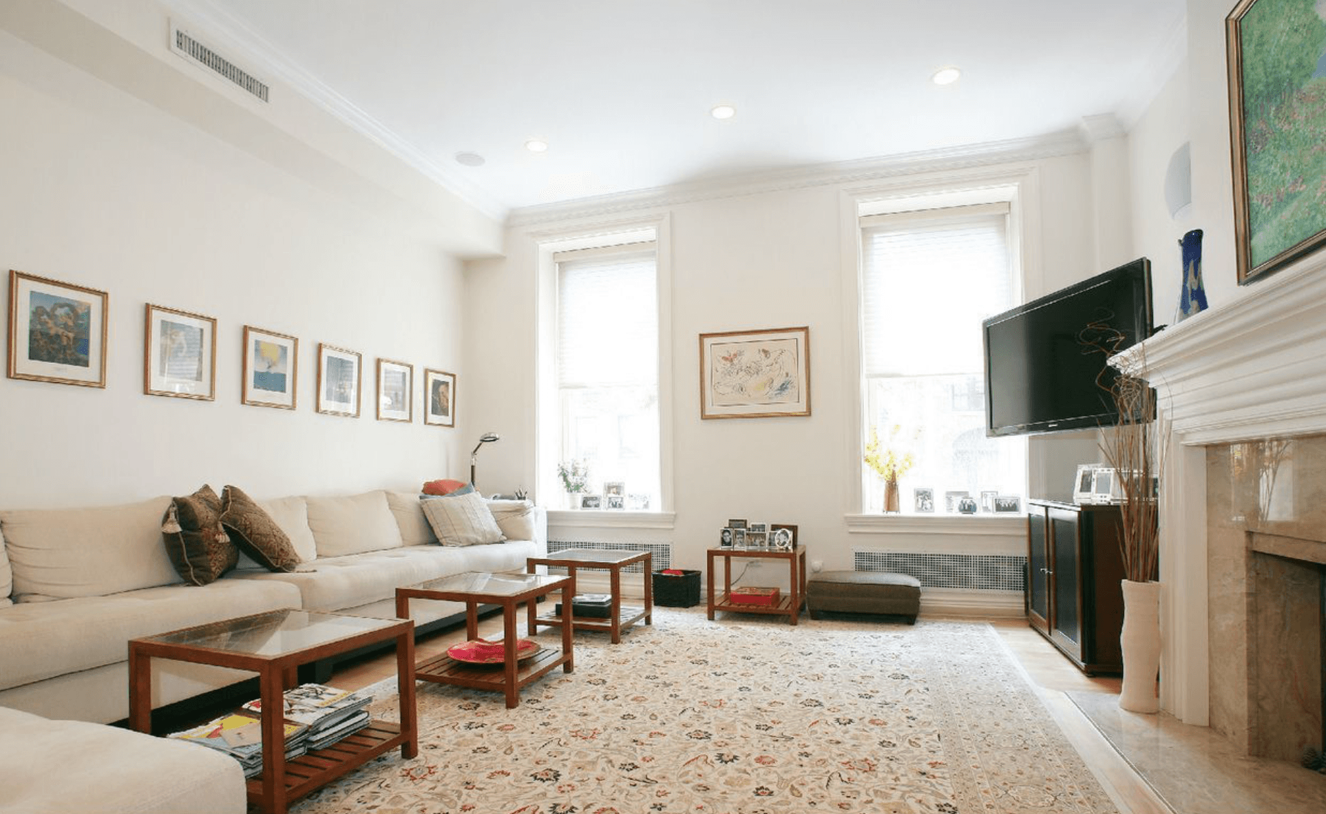 Renovated Murray Hill Mixed-Use Townhome with Private Basketball Court, Greenhouse and Private Terraces