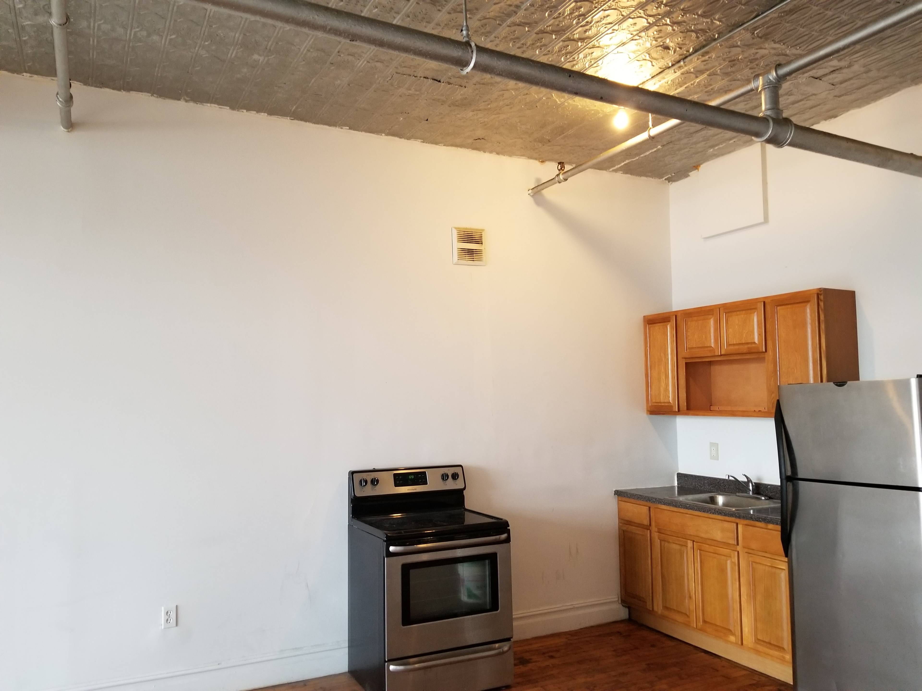 Spacious 2 Bedroom Loft in Prime Bushwick NO FEE Building 2 Blocks to L Train