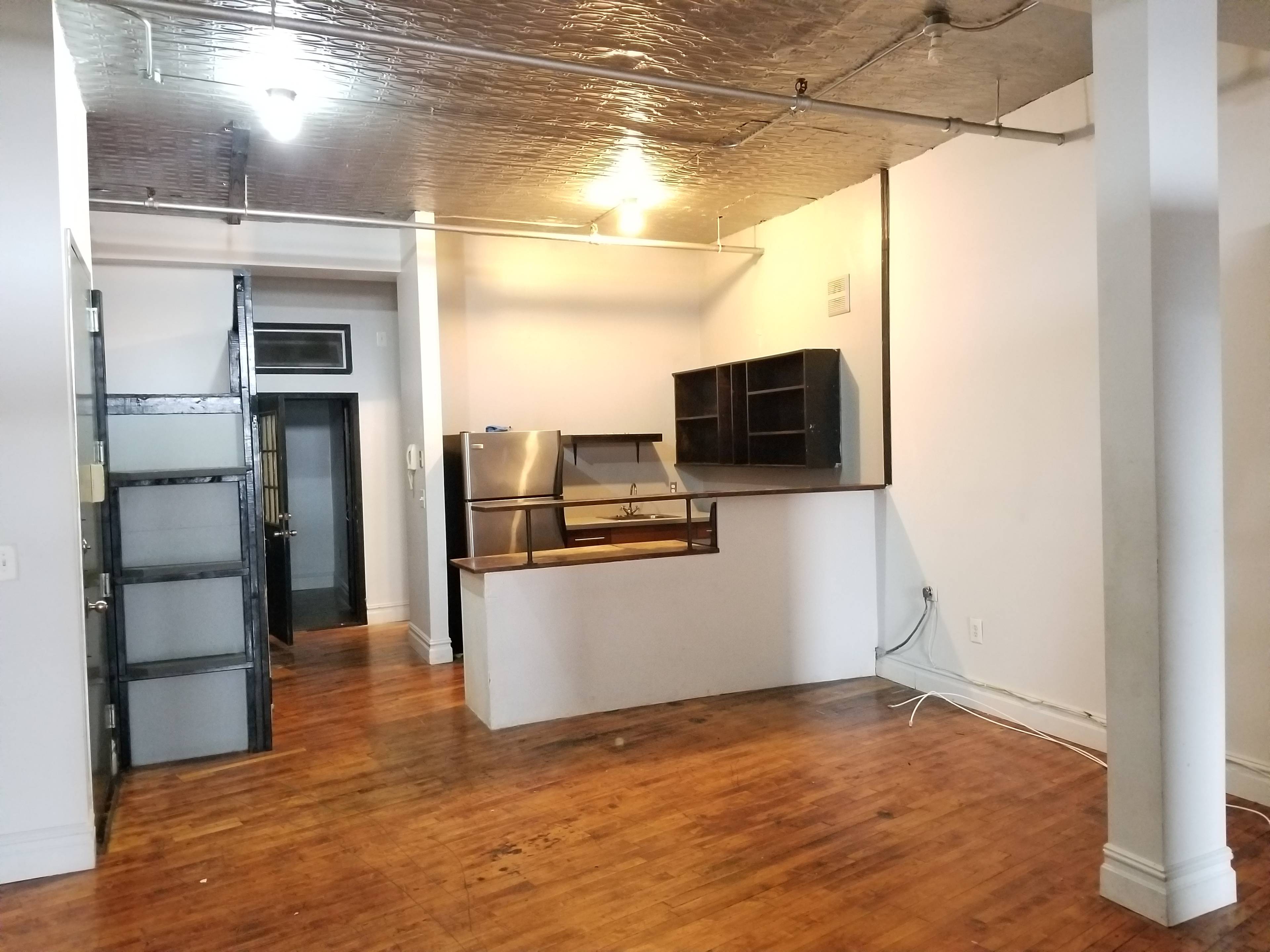 Huge NO FEE 3 Bedroom Plus Home Office in Prime Bushwick Loft Building