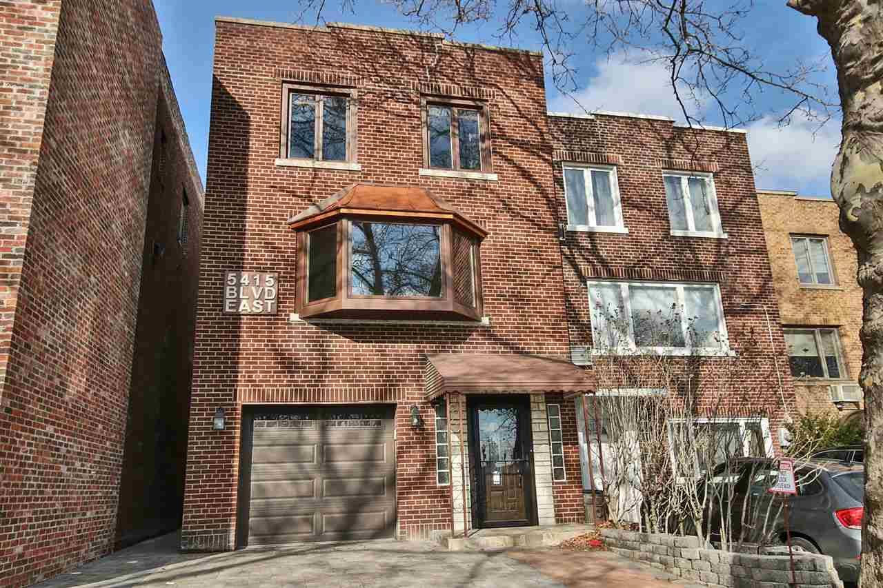 A unique single-family home on one of the most desirable streets in West New York