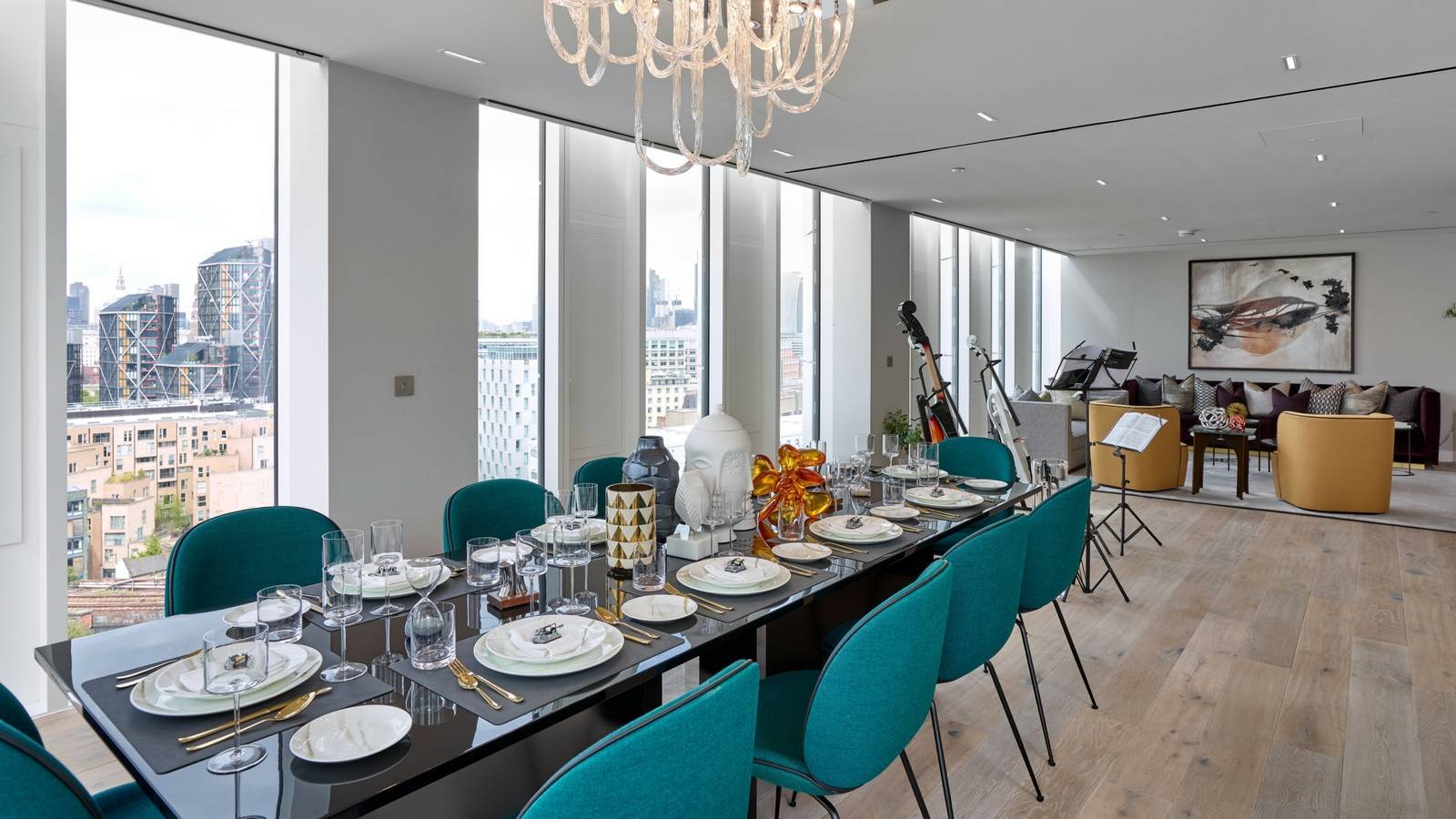 3 Bedroom Apartment in The Music Box - New London Development in SE1