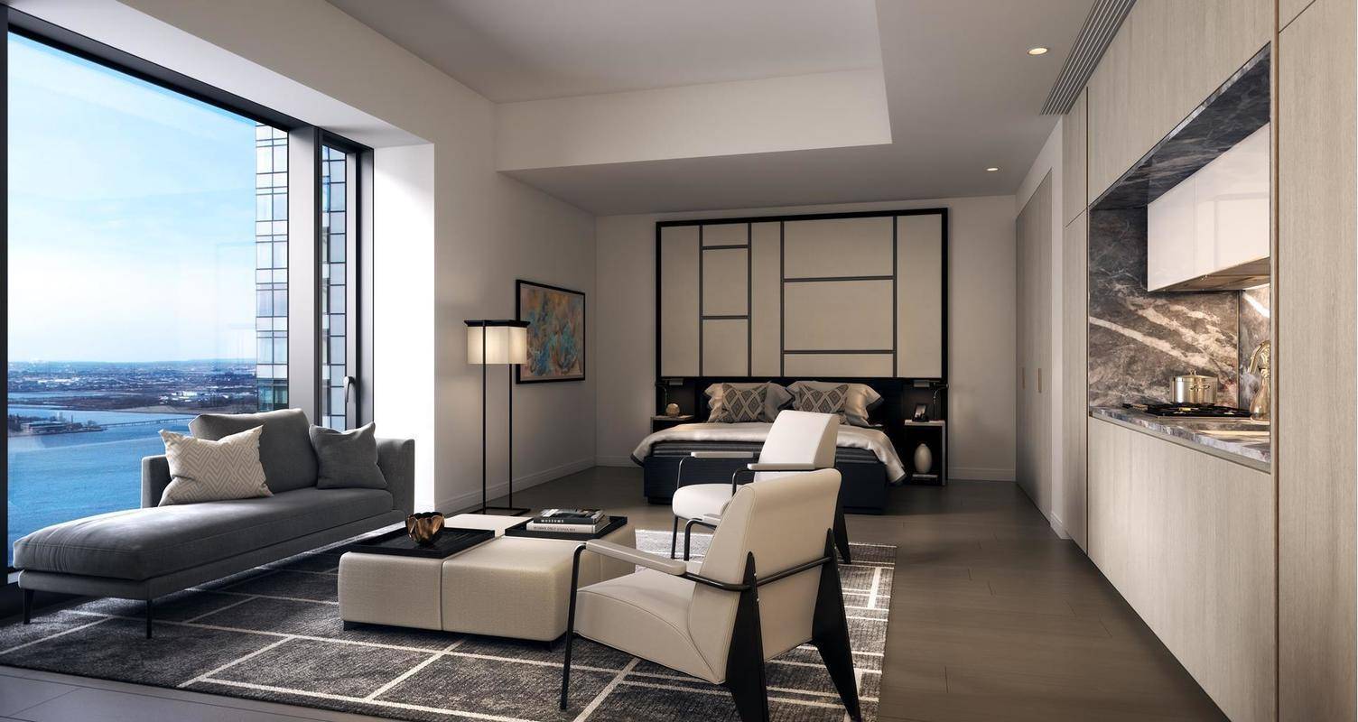 Stunning City Views**New High Rise Building**Sleek Studio**FIDI**Oculus**