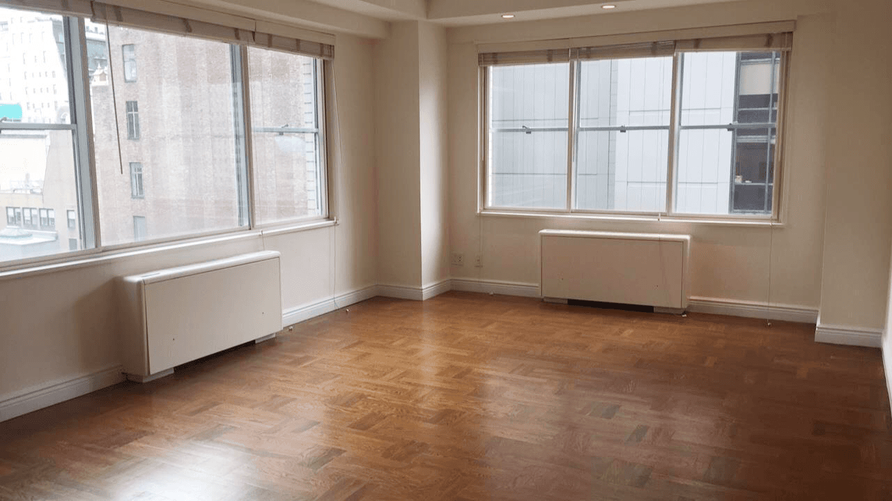 Stunning City Views! North East Corner Apartment..Full Service Building..Spacious One Bedroom..Central Park..5th Ave..Columbus Circle..No Fee