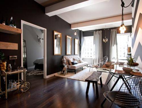 Never been lived in! Brand new one bed w/ hardwood floors and remarkable views in a full service building!