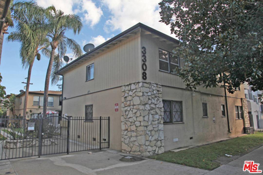 Palms 12 unit apartment building 1/4 mile from Metro Expo Line stop consisting of all 1+1 units