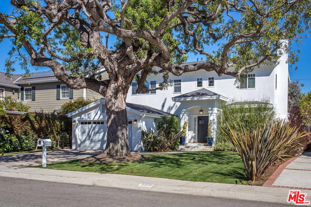Nestled on a quiet street in the heart of Mar Vista