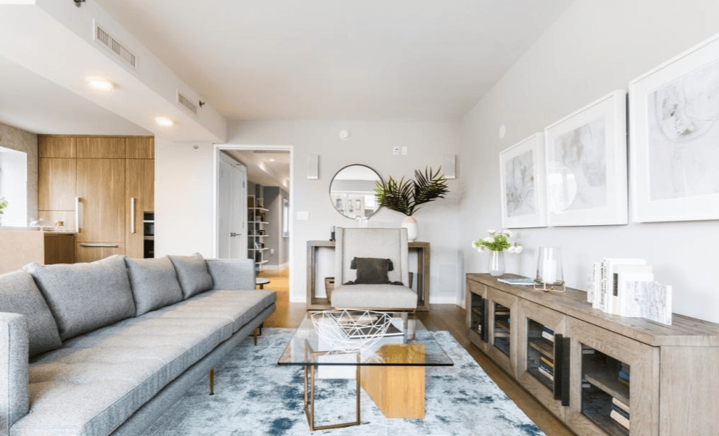 Manhattan, Lower East Side, For Sale, 2 BR, Condo, Apartment, East Houston Street, Balcony, Central Air Conditioning, Dishwasher, Elevator, Floor To Ceiling Windows, washer dryer