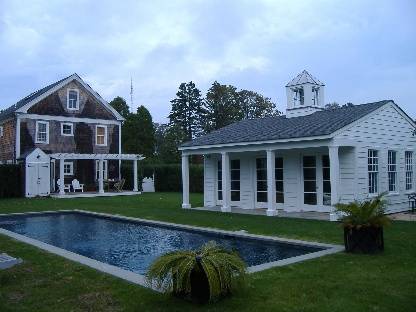 MAIN HOUSE,COTTAGE,AND POOL HOUSE IN THE HEART OF THE VILLAGE