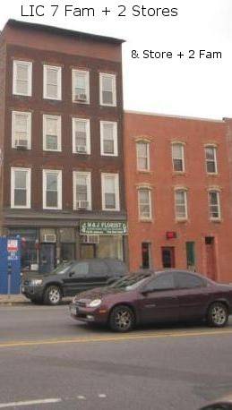Rarely Available Prime Long Island City, Hunters Point Adjoining Mixed Use Buildings. 