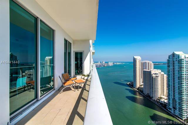 Rare Private Corner Penthouse with 180 degree views of the Bay & Ocean from every room