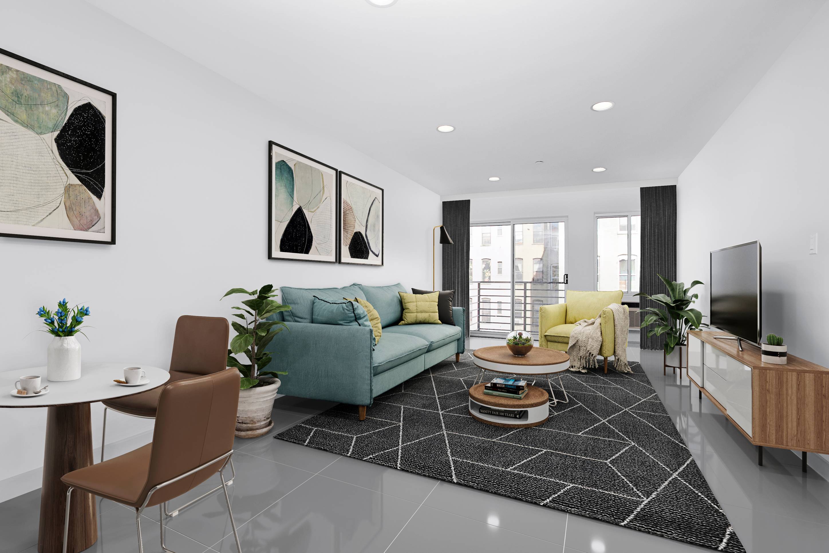 371 West 126th Street ~1 Bedroom