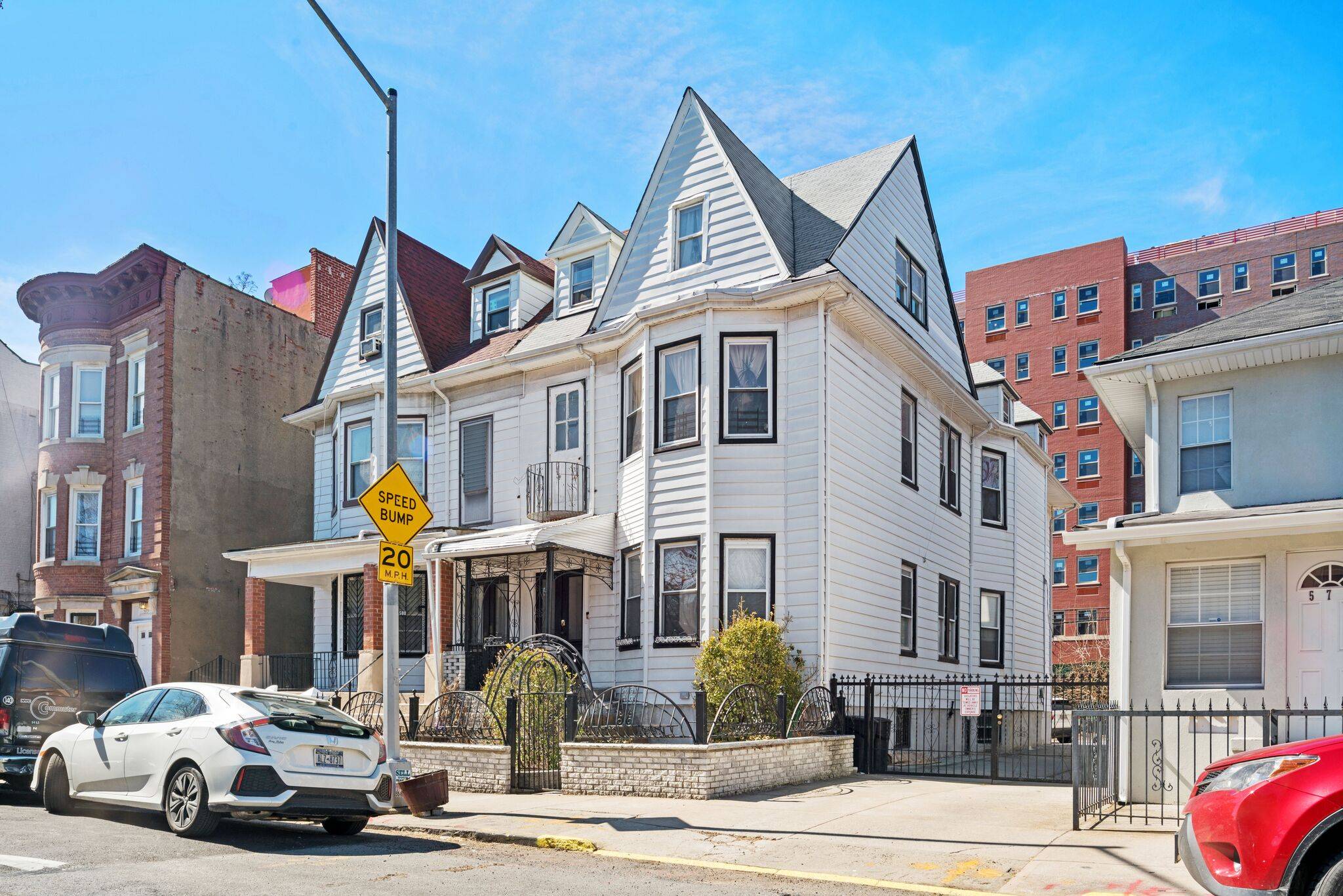 Gorgeous Semi-Detached 3 Unit Townhouse For Sale In Brooklyn