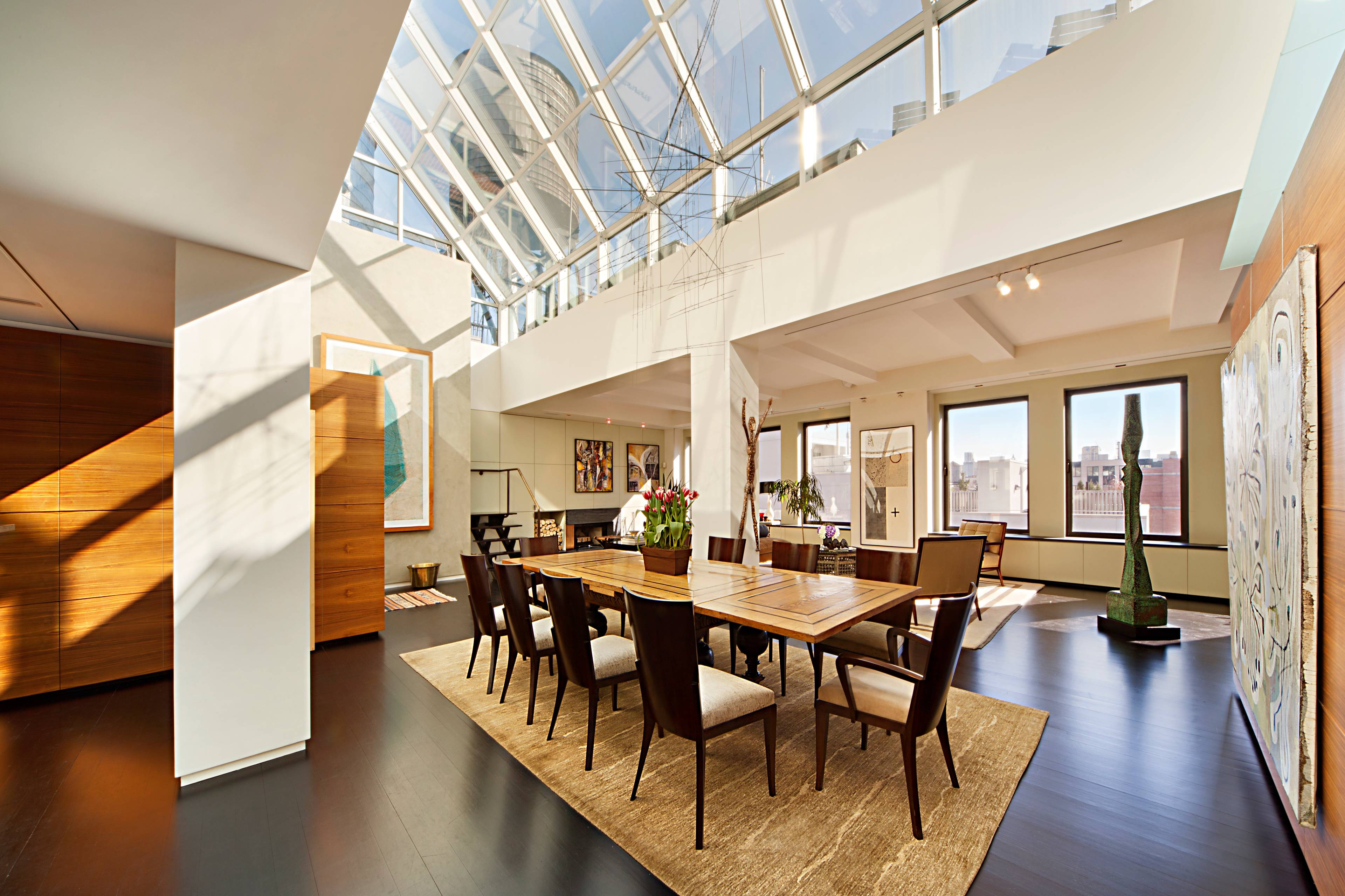 Chelsea Duplex Penthouse at 126 West 22nd Street