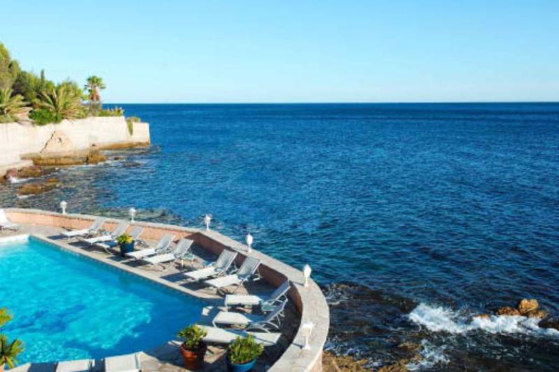 VILLA   SAINT-ELME in the 