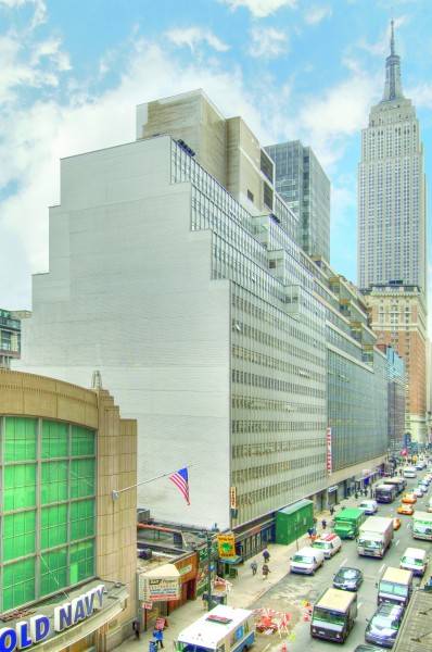 131 West 33rd Street, Commercial Real Estate, Office Condominium in Manhattan for Sale, Midtown West Commercial Office Space, Penthouse full floor presence, abundance of windows with excellent light and views