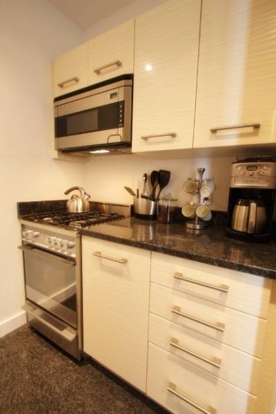 Breath-Taking River Views in Luxury Hi-Rise Studio in FiDi!