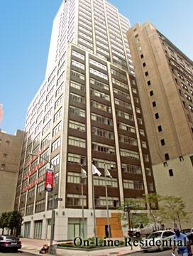 Fabulous Rooftop Deck in this Post War Building with High Ceilings