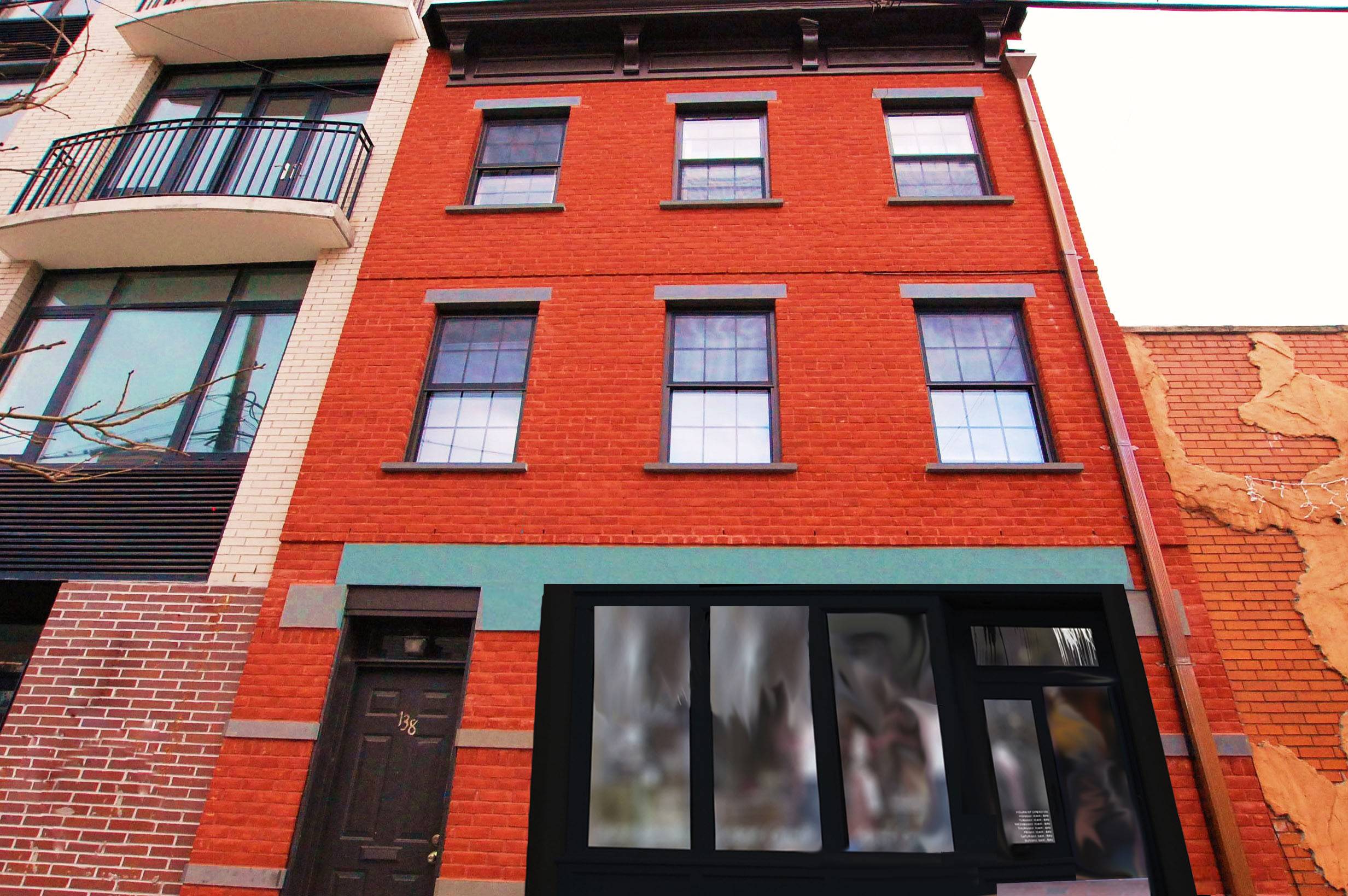 Prime Northside Commercial Space with 1,200 Square Foot Garden