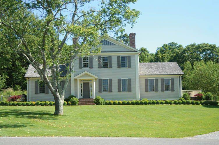 Sag Harbor Village New Federal