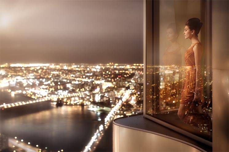 Gorgeous high floor 3 bedroom  