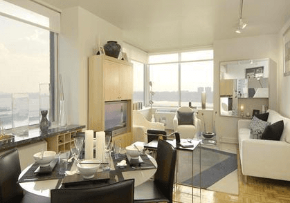  Upper West Side Two bedroom and Two bath unit. Short walk to Central Park and Lincoln Center.