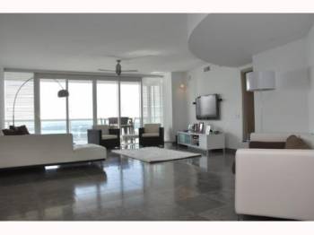 South Beach Miami ,Great 3 BD on high floor with downtown views. Philip Stark upgrades. Furniture Negotiable!!