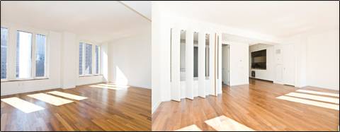 Modern and Chic Luxurious Downtown 1 bedroom 1 bath in Stunning New Development for Rent